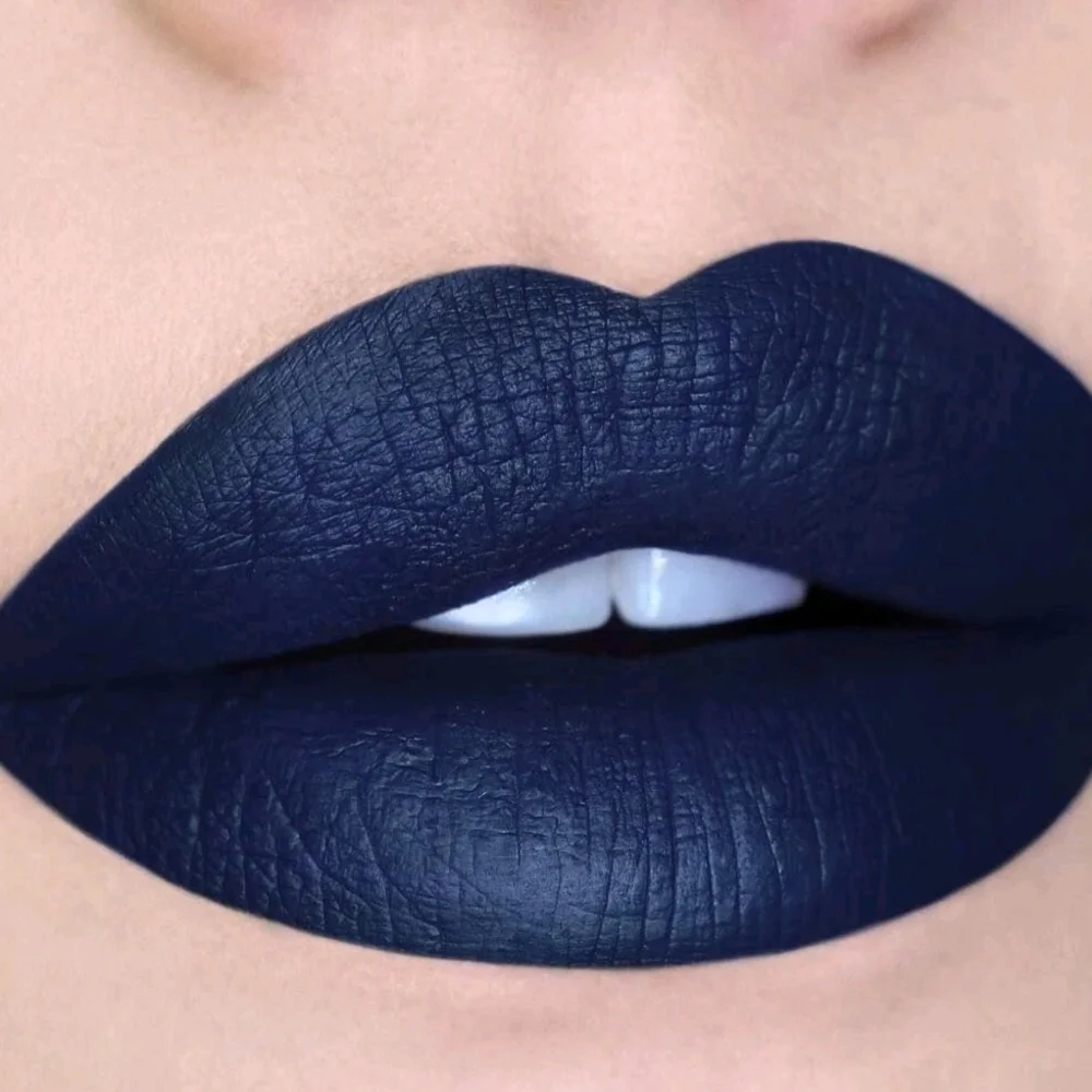 Anastasia Beverly Hills Midnight Blue Liquid Lipstick